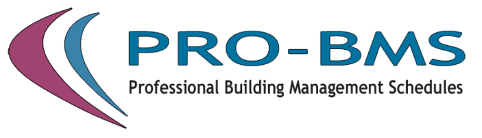 Professional Building Management Schedules logo icon